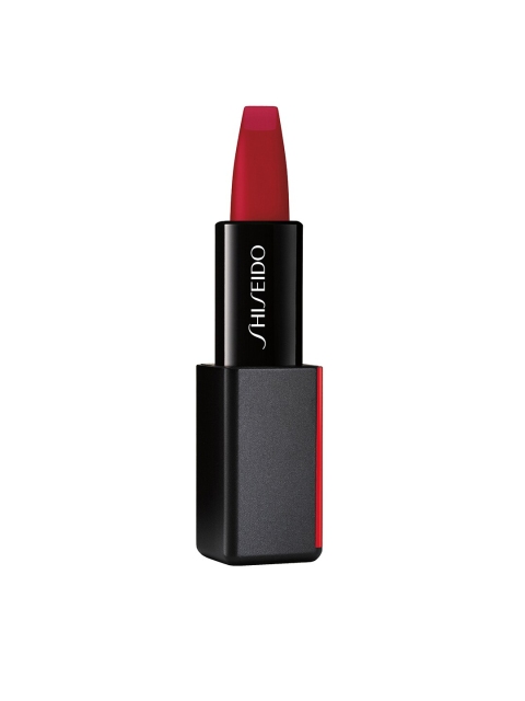 

SHISEIDO 515 Mellow Drama ModernMatte Powder Lipstick 4g, Red