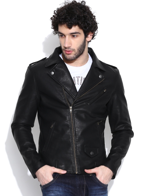 

Flying Machine Black Jacket