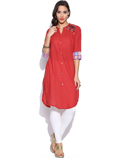 

Aurelia Red Kurta