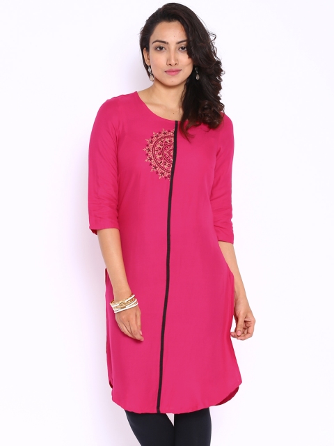 

Aurelia Pink Kurta