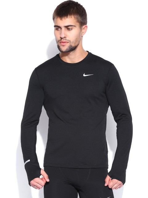 

Nike Black Dri-Fit Contour T-shirt
