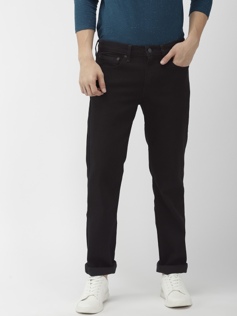

Levis Men Black 511 Slim Fit Mid-Rise Clean Look Jeans