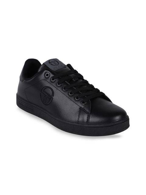 

Sergio Tacchini Men Black Sneakers