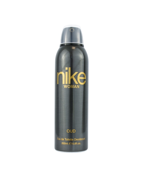 

Nike Woman Oud Eau De Toilette Deodorant Spray 200 ml, Black