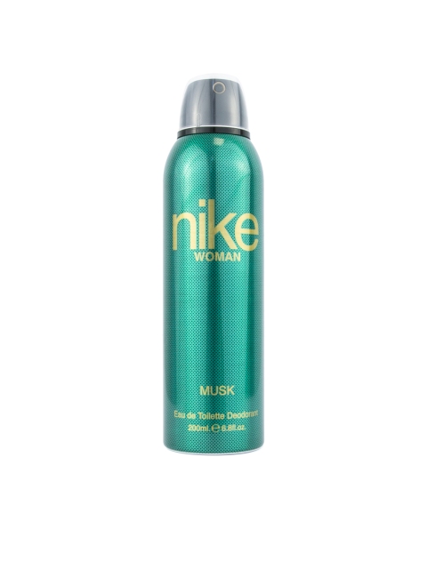 

Nike Woman Musk Eau De Toilette Deodorant Spray 200 ml, Green