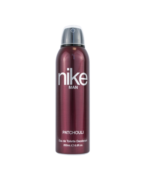 

Nike Man Patchouli Eau de Toilette Deodorant Spray 200 ml, Maroon