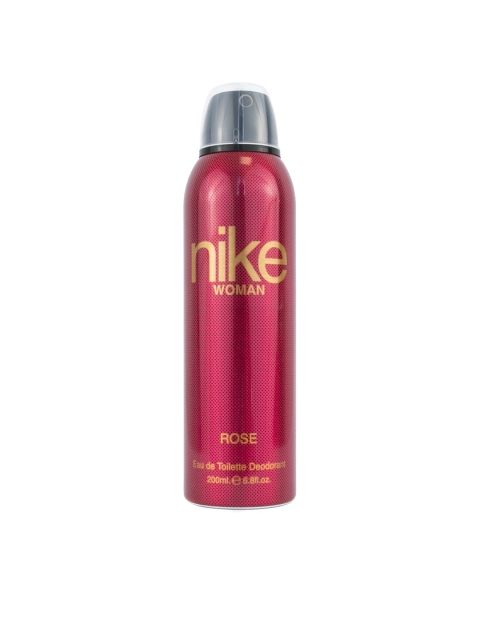 

Nike Woman Rose Eau De Toilette Deodorant Spray 200 ml, Red