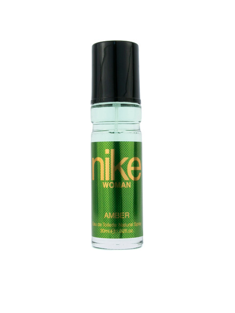 

Nike Woman Amber Eau De Toilette Natural Spray 30 ml, Green