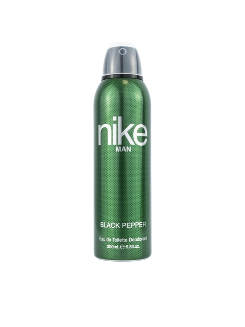 

Nike Man Black Pepper Eau de Toilette Deodorant Spray 200 ml, Green