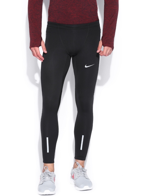 

Nike Men Black DriFIT TECH Running Tights
