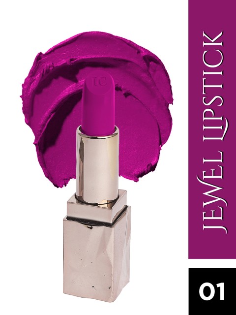 

INCOLOR Women Purple Jewel Queen 01 Lipstick 3.7g