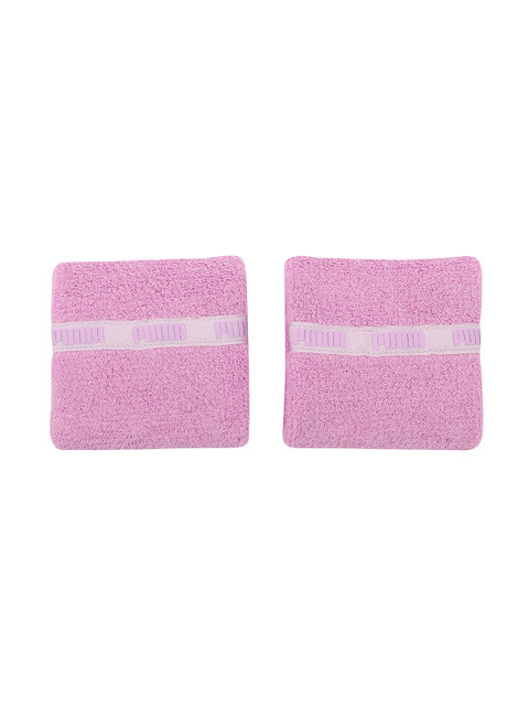

Puma Unisex Pack of 2 Pink Wristbands