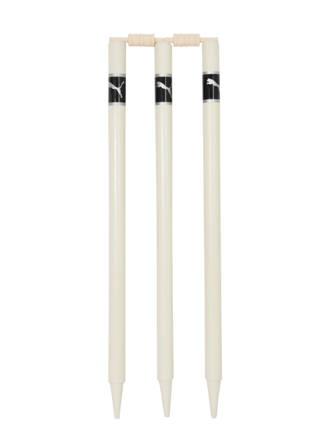 

Puma Unisex Set of 3 White Cricket Stumps