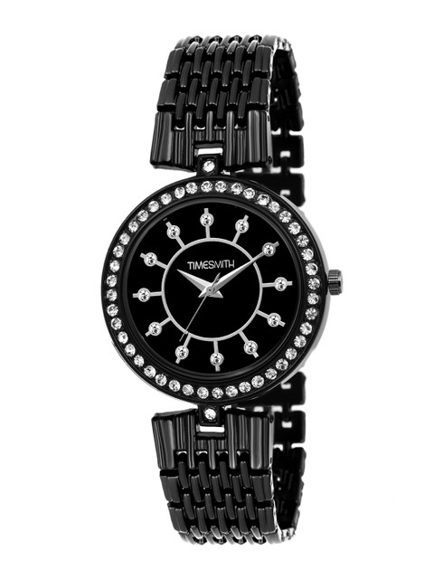 

TIMESMITH Women Black Analogue Watch TSC-049