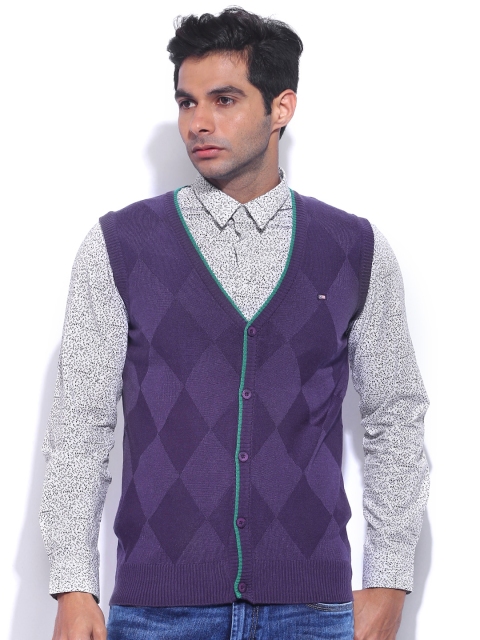 

Arrow Sport Purple Cardigan