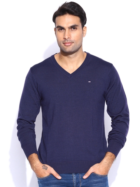 

Arrow Sport Purple Woollen Sweater