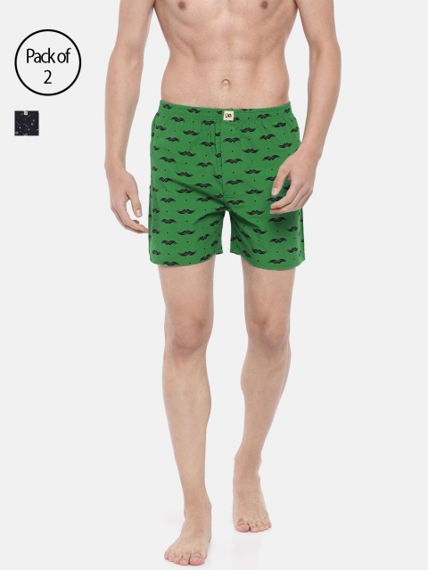 

Urban Dog Mens Pack of 2 Assorted Boxers UDBX100_UDBX105
