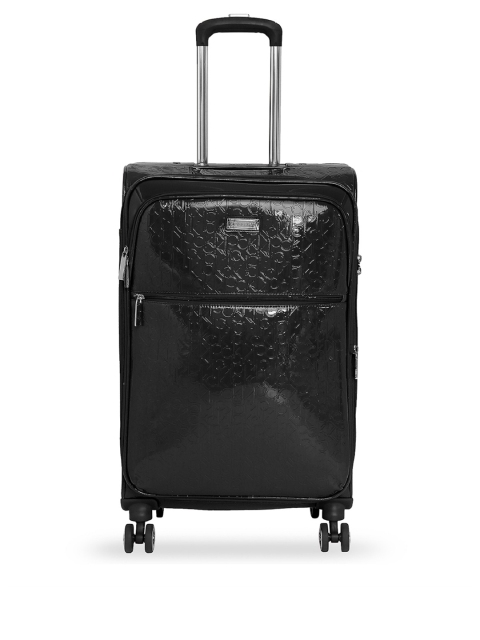 

Calvin Klein Unisex Black Impression Range Large Trolley Bag