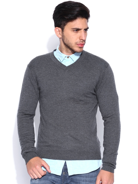 

Arrow New York Grey Melange Sweater