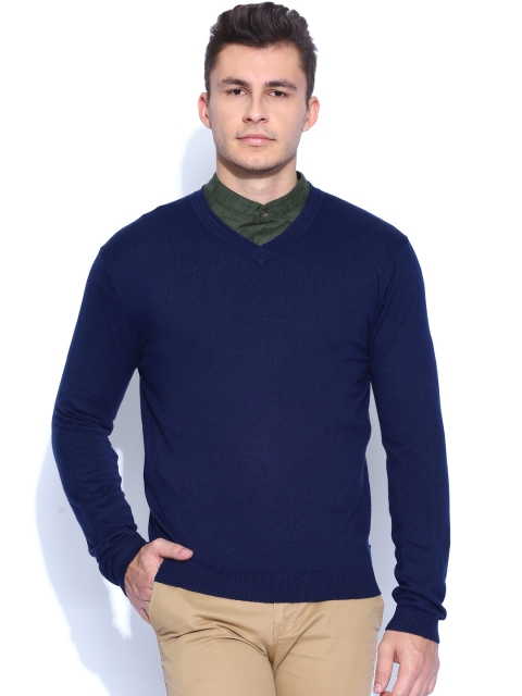 

Arrow New York Blue Woollen Sweater