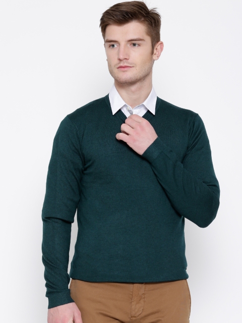 

Arrow New York Teal Green Sweater