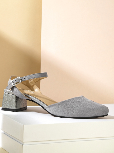 

CORSICA Women Grey Solid Heels