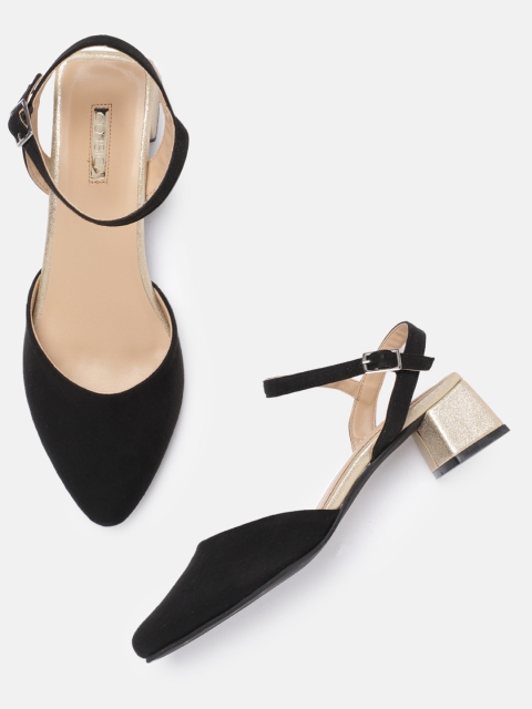 

CORSICA Women Black Solid Heels