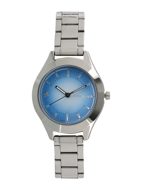 

Fastrack Women Blue Analogue Watch