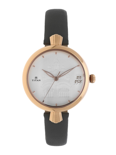 

Titan Forever Kolkata Women White Analogue watch 2580WL02