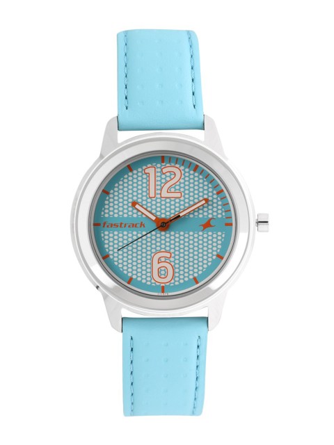 

Fastrack Women Blue Analogue Watch