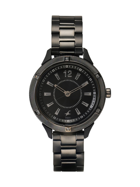 

Fastrack Women Black Analogue Watch 6176KM19