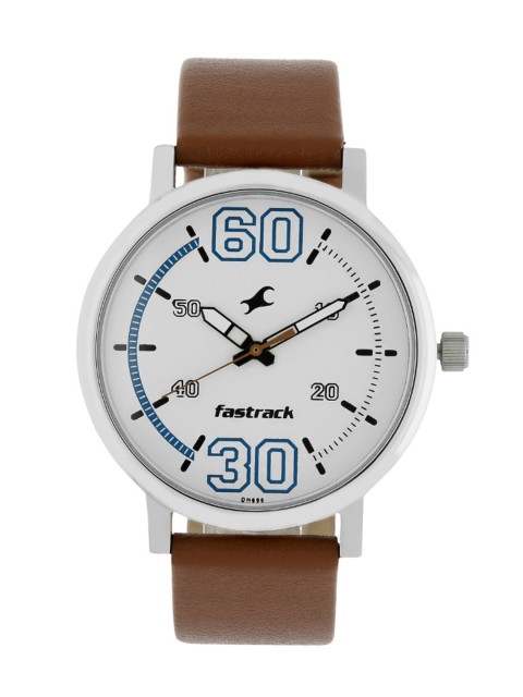 

Fastrack Men White Analogue Watch