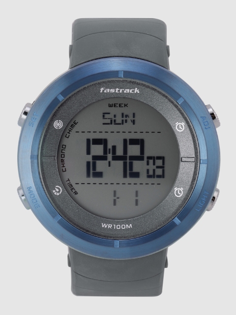 

Fastrack Men Grey Digital Watch 38047PP03