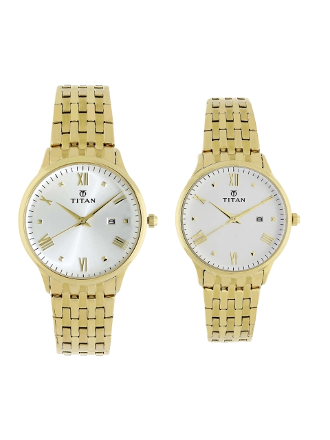 

Titan Bandhan Unisex White Analogue Watch Gift Set NL9400194201YM01