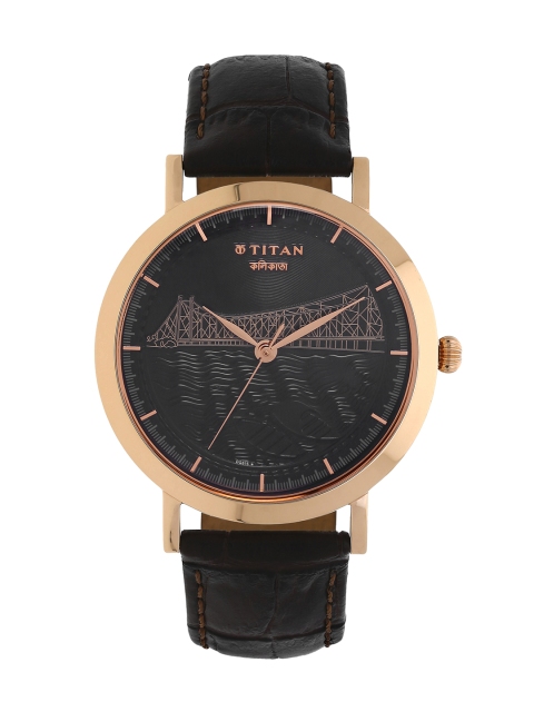 

Titan Forever Kolkata Men Black Analogue watch 1740WL02