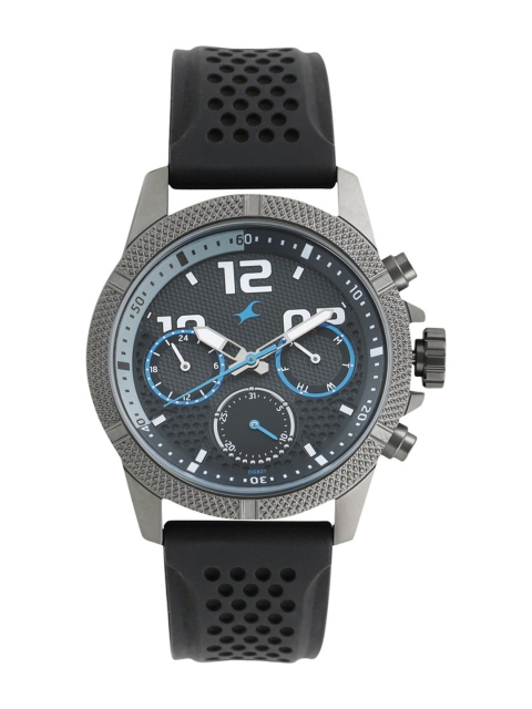 

Fastrack Loopholes Men Black Analogue watch NL3169QP01