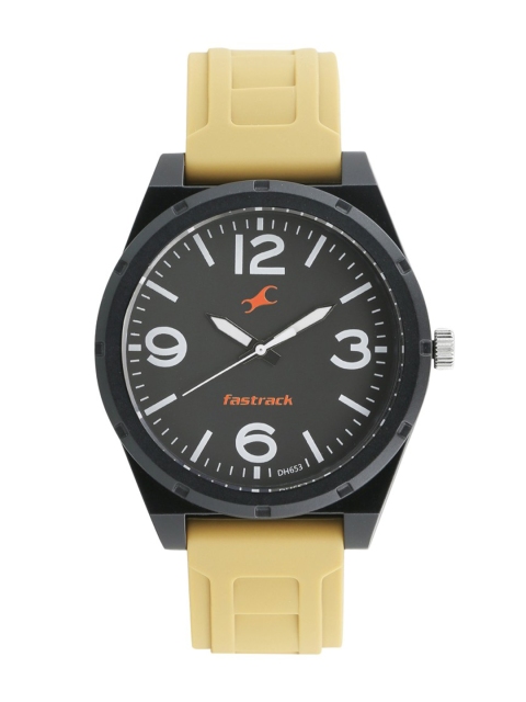 

Fastrack Trendies Men Black Analogue watch NL38040PP02