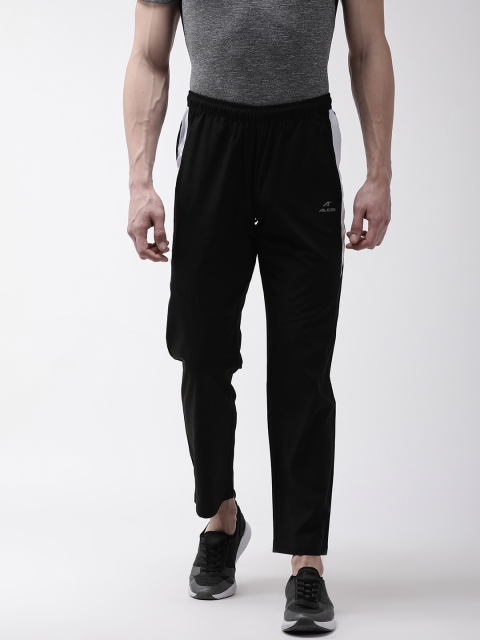 

Alcis Men Black Solid Slim Fit Training Track Pants