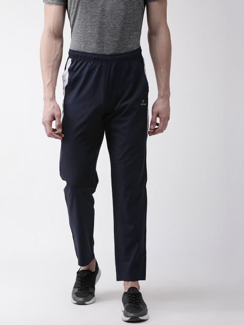 

Alcis Men Navy Blue Solid Slim Fit Training Track Pants