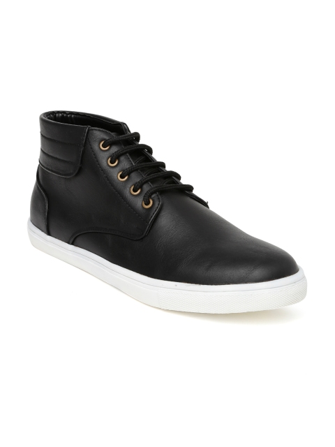 

San Frissco Men Black Casual Shoes