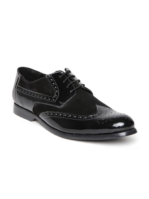 

San Frissco Men Black Glossy Formal Shoes