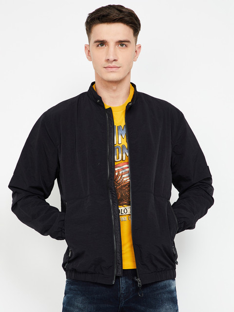 

Fame Forever by Lifestyle Men Black Solid Bomber Jacket