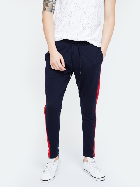 

Fame Forever by Lifestyle Men Navy Blue Track Pants