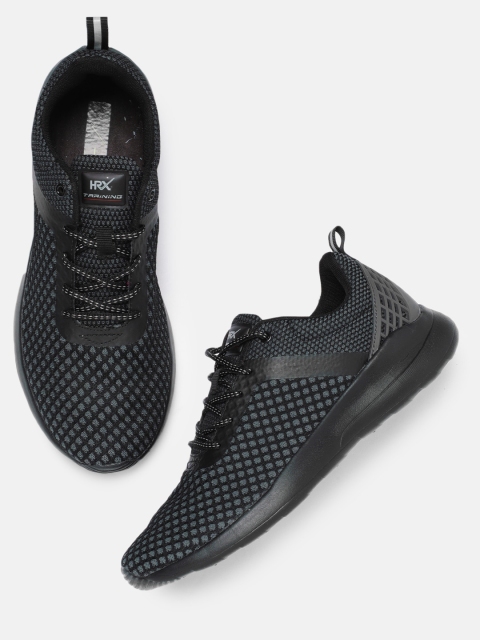 

HRX by Hrithik Roshan Men Black Core 1.0 Running Shoes