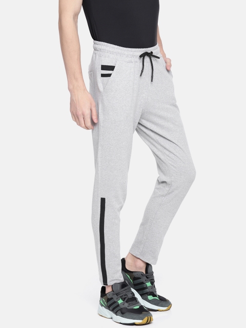 

SKULT by Shahid Kapoor Men Grey Solid Track Pant
