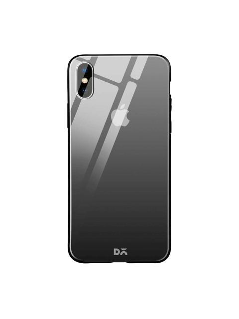 

DailyObjects Charcoal iPhone X Glass Case