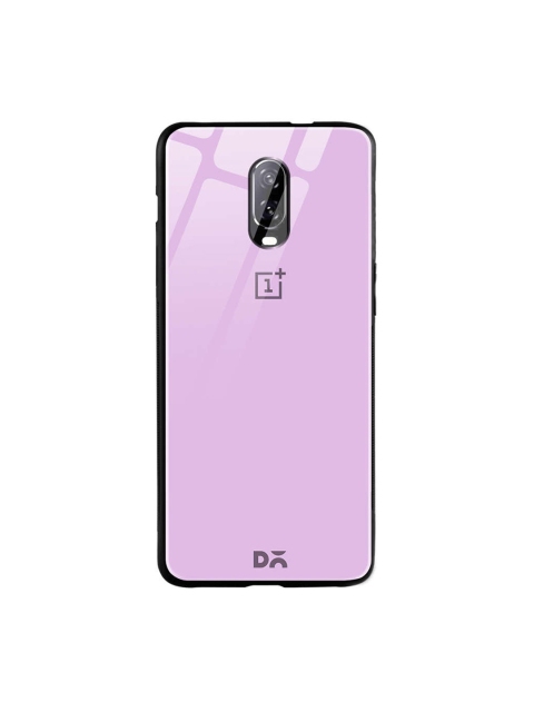 

DailyObjects Lavender OnePlus 6T Glass Case