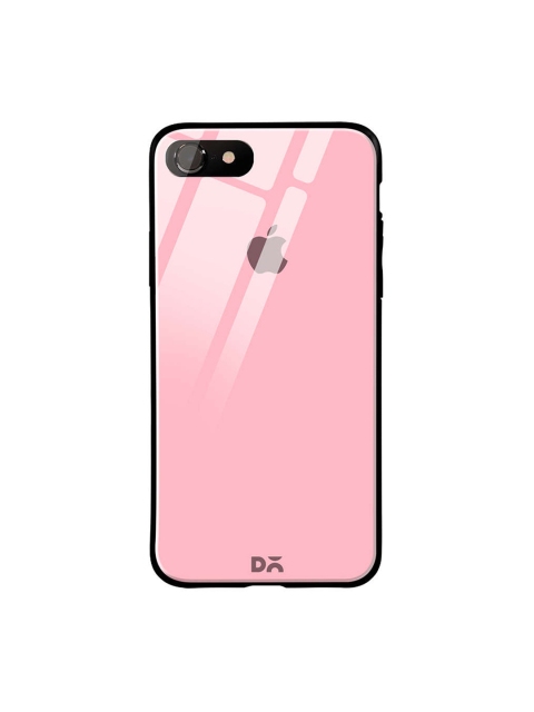 

DailyObjects Pink iPhone 7 Glass Case