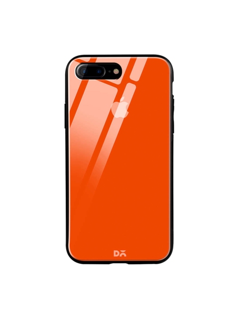 

DailyObjects Orange iPhone 7 Plus Glass Case Cover