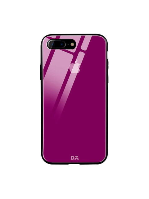 

DailyObjects Purple iPhone 7 Plus Glass Case Cover